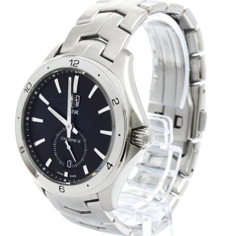 Tag Heuer Link Automatic // WAT2110.BA // Pre-Owned