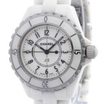 Chanel Ladies J12 Quartz // H0968.B // Pre-Owned