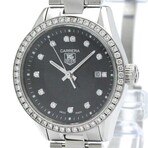 Tag Heuer Ladies Carrera Diamond Quartz // WV1412.BA // Pre-Owned