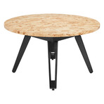 Burl 2 in 1 Table Natural