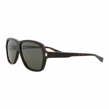 Saint Laurent // Unisex // Novelty Sunglasses I // Havana + Gray