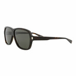 Saint Laurent // Unisex // Novelty Sunglasses I // Havana + Gray