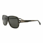 Saint Laurent // Unisex // Novelty Sunglasses // Gray + Gray