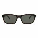 Saint Laurent // Unisex // Novelty Sunglasses // Havana + Grey