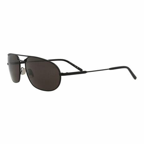 Saint Laurent // Unisex // Novelty Sunglasses // Black + Black