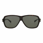 Saint Laurent // Unisex // Novelty Sunglasses I // Havana + Gray