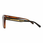 Gucci // Unisex // Core Sunglasses // Black + Orange