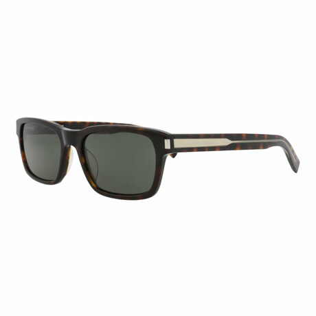 Saint Laurent // Unisex // Novelty Sunglasses // Havana + Grey