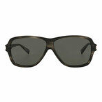 Saint Laurent // Unisex // Novelty Sunglasses // Gray + Gray