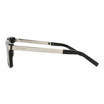 Saint Laurent // Unisex // Novelty Sunglasses // Black Silver + Black