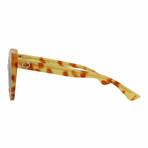 Gucci // Unisex // Core Sunglasses // Tortoise + Brown Gradient