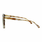 Gucci // Unisex // Core Sunglasses // Havana + Light Green