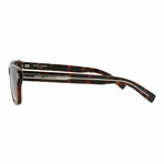 Saint Laurent // Unisex // Novelty Sunglasses // Havana + Brown Gradient