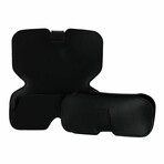 Saint Laurent // Unisex // Novelty Sunglasses // Black + Black