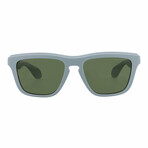 Gucci // Unisex // Core Sunglasses // Light Blue + Green
