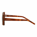 Saint Laurent // Unisex // Core Sunglasses // Havana + Brown