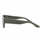 Gucci // Unisex // Fashion Sunglasses // Dark Gray + Brown