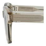 Saint Laurent // Unisex // Novelty Sunglasses // Beige + Green