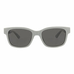 Gucci // Unisex // Core Sunglasses // Gray + Dark Gray