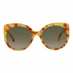 Gucci // Unisex // Core Sunglasses // Tortoise + Brown Gradient