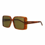 Saint Laurent // Unisex // Core Sunglasses // Havana + Brown