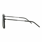 Saint Laurent // Unisex // Core Sunglasses // Black + Silver