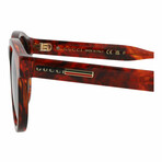 Gucci // Unisex // Core Sunglasses // Havana + Gray