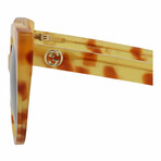 Gucci // Unisex // Core Sunglasses // Tortoise + Brown Gradient