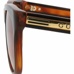 Gucci // Unisex // Core Sunglasses // Black + Orange