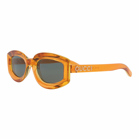 Gucci // Unisex // Core Sunglasses // Orange + Gray