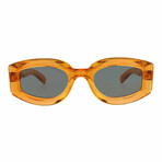 Gucci // Unisex // Core Sunglasses // Orange + Gray