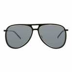 Saint Laurent // Unisex // Core Sunglasses // Black + Silver
