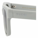 Gucci // Unisex // Core Sunglasses // Gray + Dark Gray