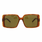 Saint Laurent // Unisex // Core Sunglasses // Havana + Brown