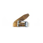 Domenico Ostrich Leather Belt // Antique Paja (44)