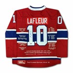 Guy Lafleur // Career Jersey // The Flower Ed #10 of 10 - Signed