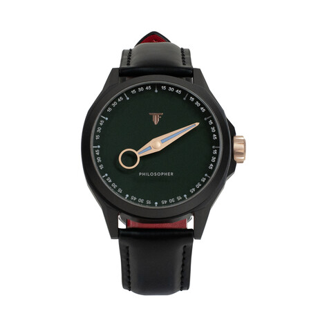 Trifoglio Italia Philosopher Automatic // PH-111BKGR