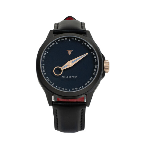 Trifoglio Italia Philosopher Automatic // PH-111BKBL