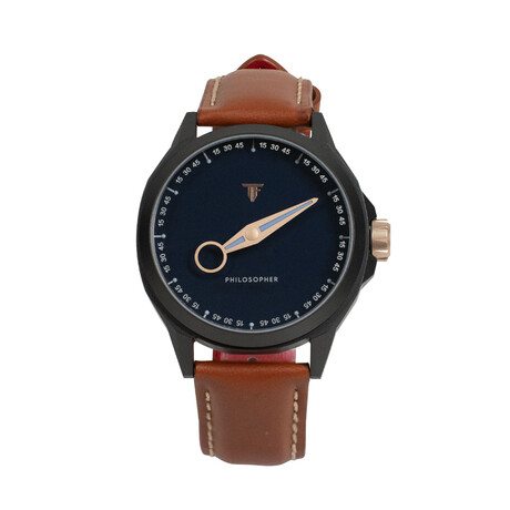 Trifoglio Italia Philosopher Automatic // PH-122BKBL