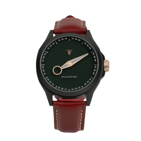 Trifoglio Italia Philosopher Automatic // PH-152BKGR