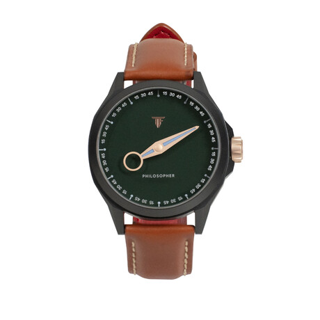 Trifoglio Italia Philosopher Automatic // PH-122BKGR