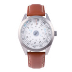 Trifoglio Italia Millimetro IV Automatic // ML4-122SS-WH