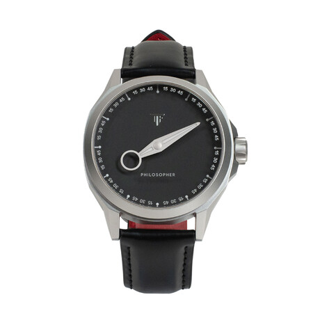 Trifoglio Italia Philosopher Automatic // PH-111SSBK