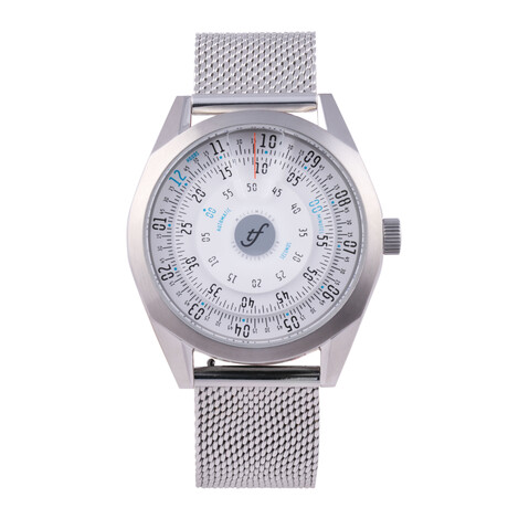 Trifoglio Italia Millimetro IV Automatic // ML4-000SS-WH