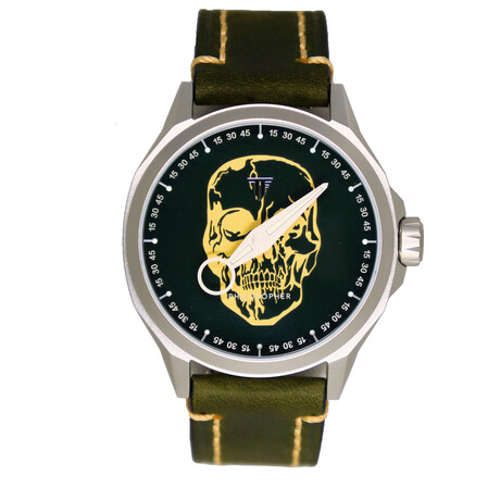 Trifoglio Italia Philosopher Automatic // PH-661SSGR-SK