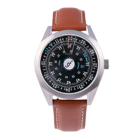 Trifoglio Italia Millimetro IV Automatic // ML4-122SS-BK