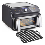 11.6QT Air Fryer Pizza Oven with Die Cast Grill