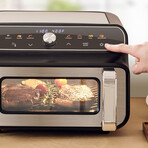 11.6QT Air Fryer Pizza Oven with Die Cast Grill