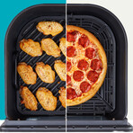 11.6QT Air Fryer Pizza Oven with Die Cast Grill