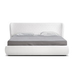 Agoura King Storage Bed (Taupe)